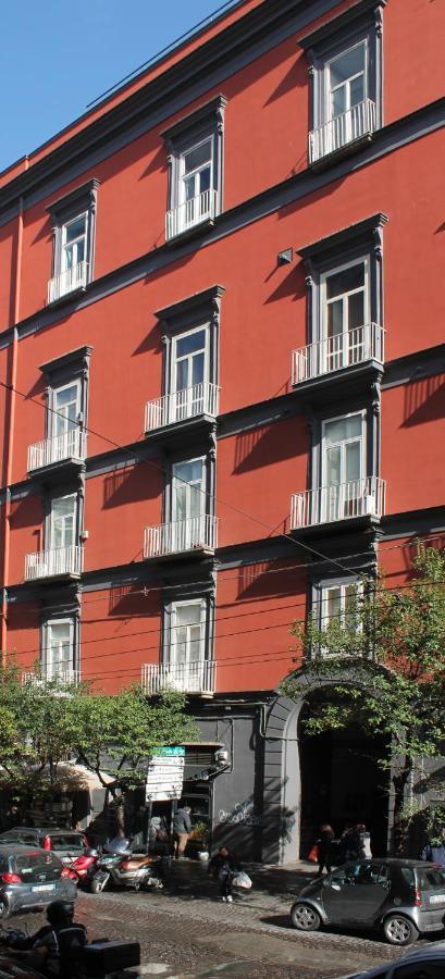Arka Apartments Neapol Exteriér fotografie