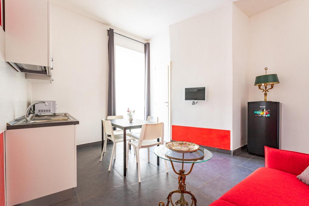 Arka Apartments Neapol Exteriér fotografie