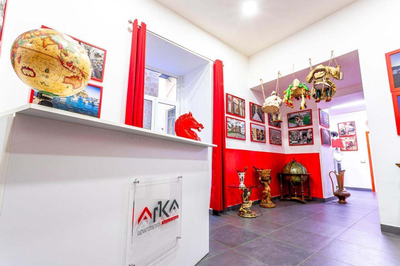 Arka Apartments Neapol Exteriér fotografie