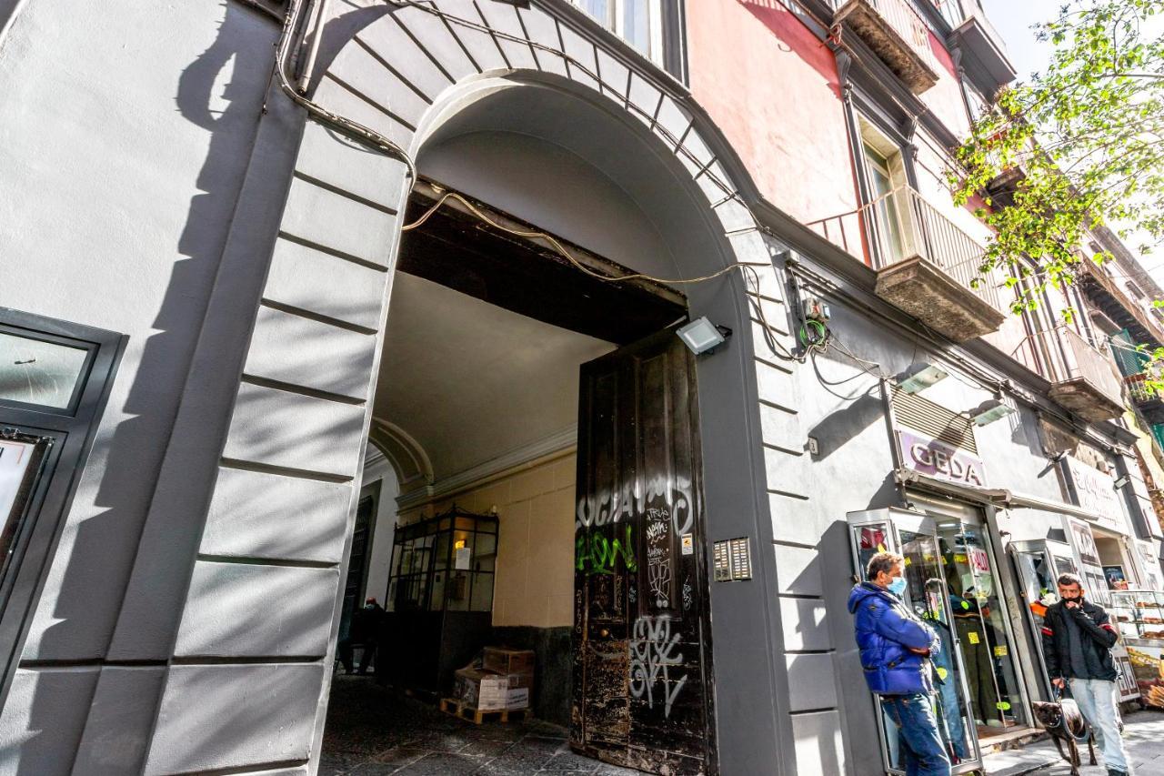 Arka Apartments Neapol Exteriér fotografie