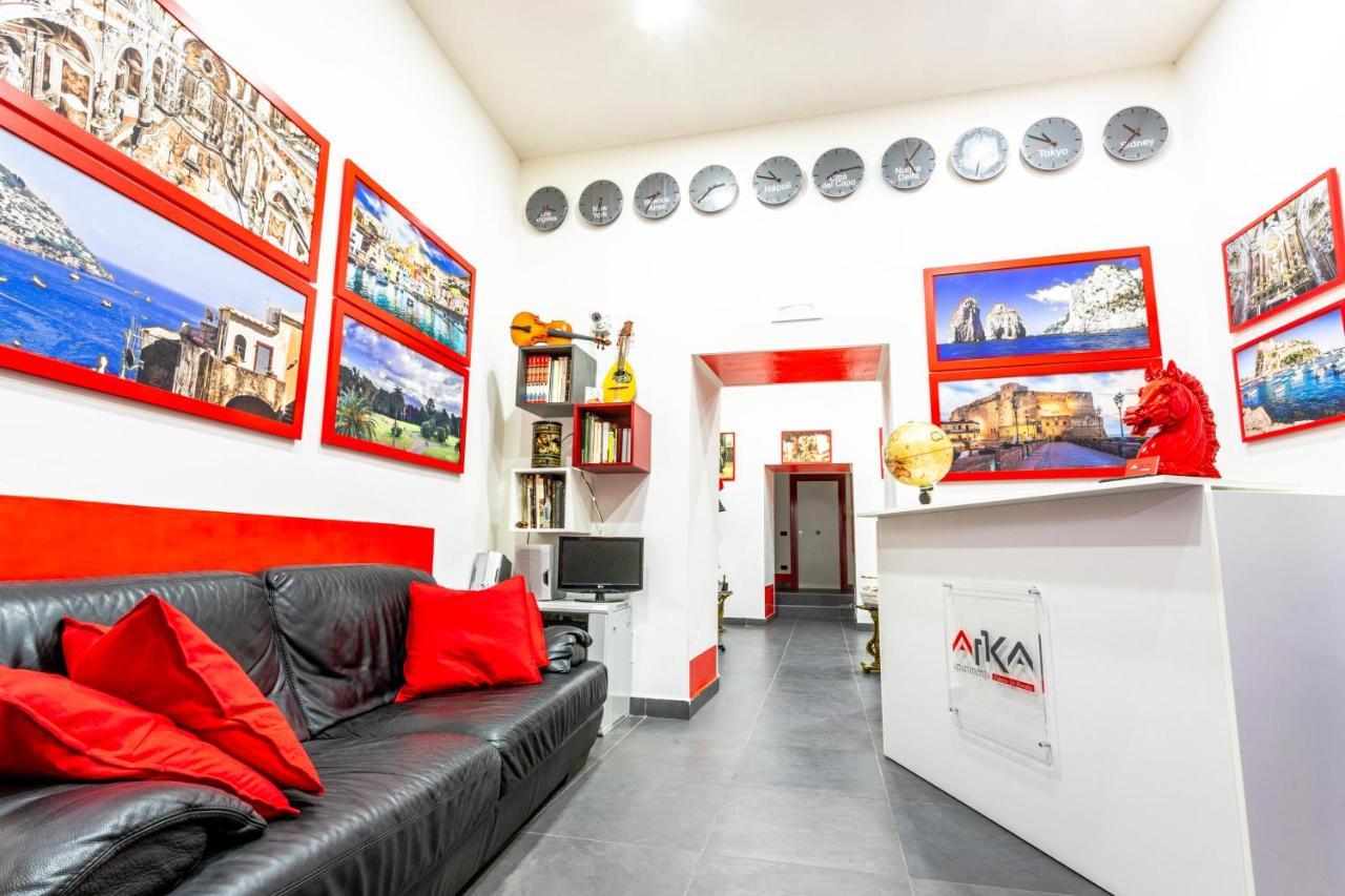Arka Apartments Neapol Exteriér fotografie