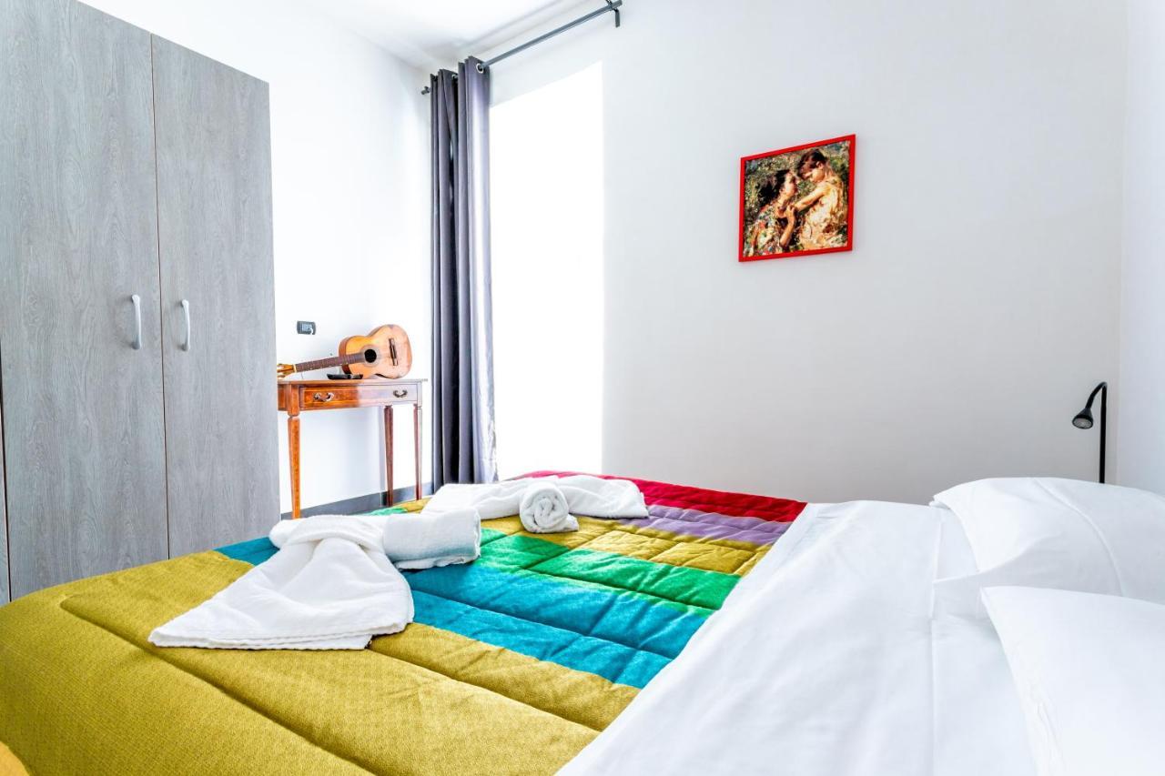 Arka Apartments Neapol Exteriér fotografie