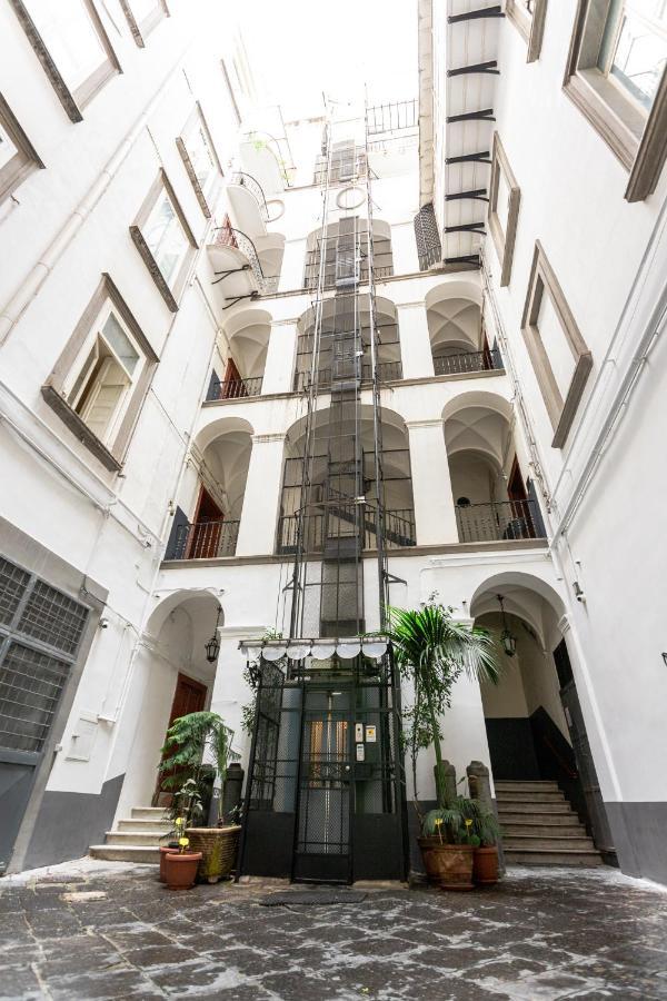 Arka Apartments Neapol Exteriér fotografie