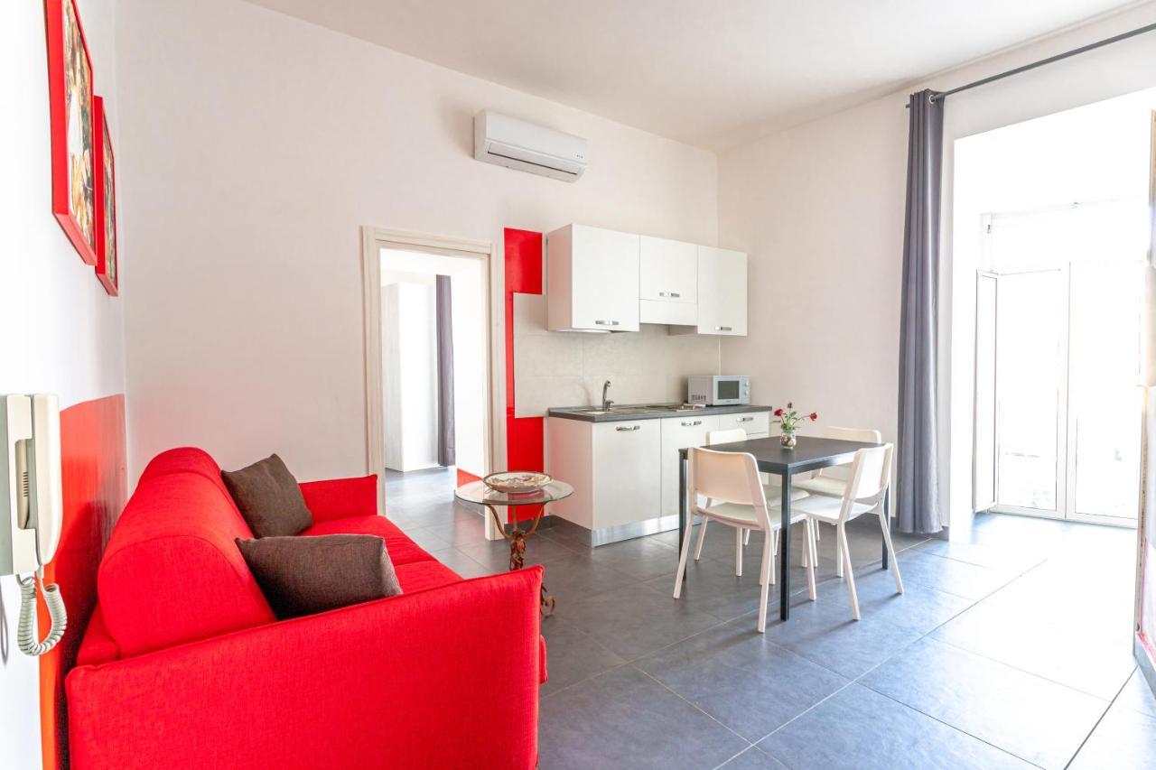 Arka Apartments Neapol Exteriér fotografie