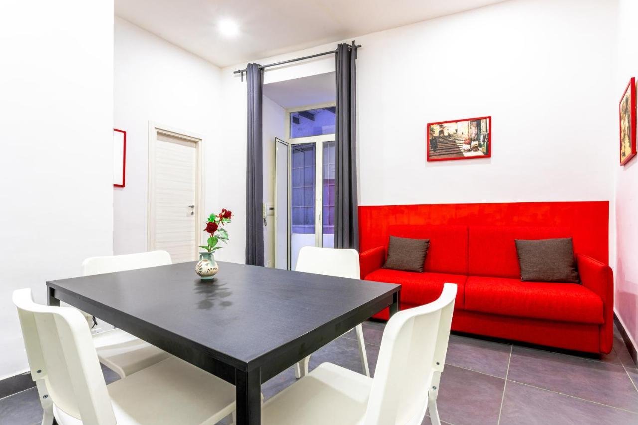 Arka Apartments Neapol Exteriér fotografie
