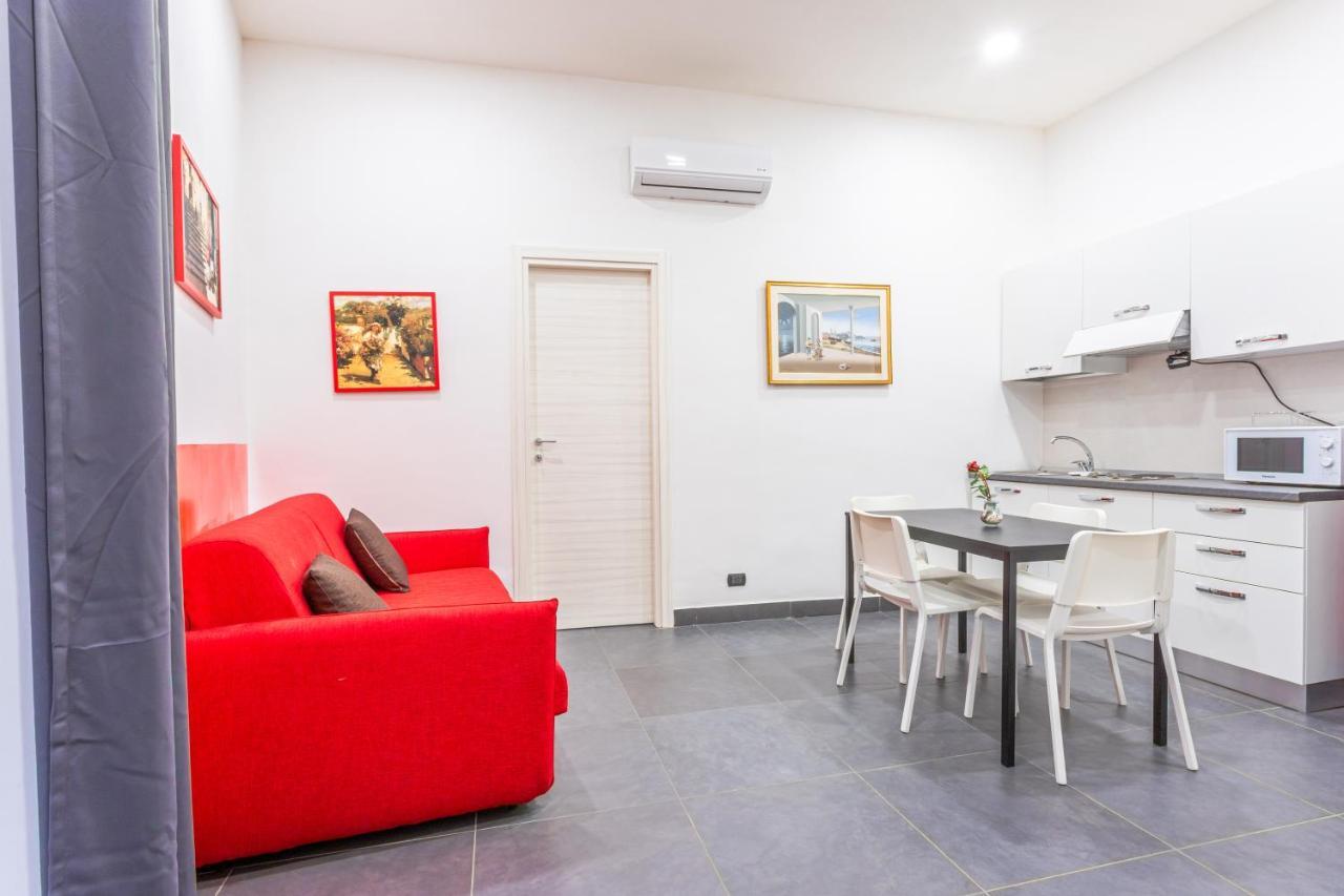 Arka Apartments Neapol Exteriér fotografie