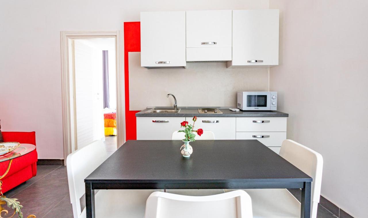 Arka Apartments Neapol Exteriér fotografie