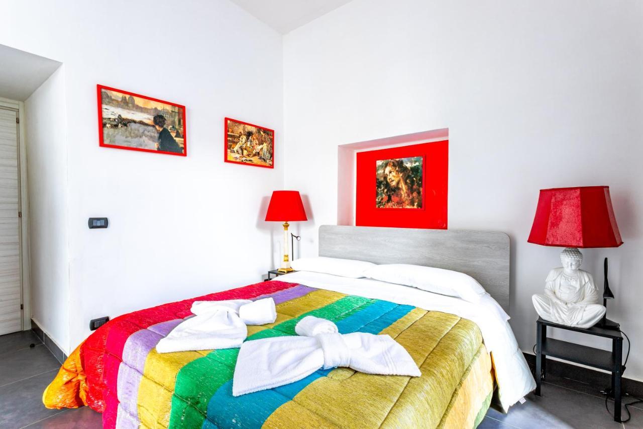 Arka Apartments Neapol Exteriér fotografie