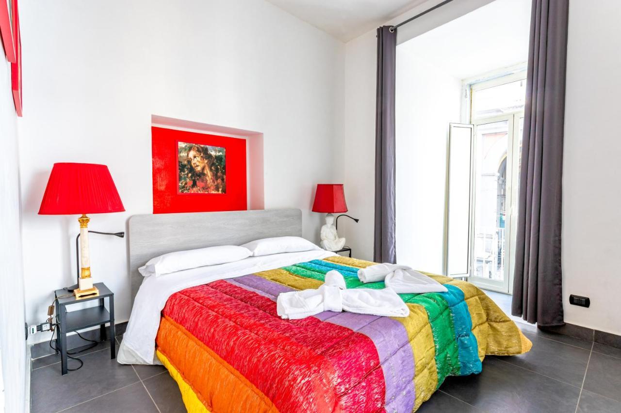 Arka Apartments Neapol Exteriér fotografie