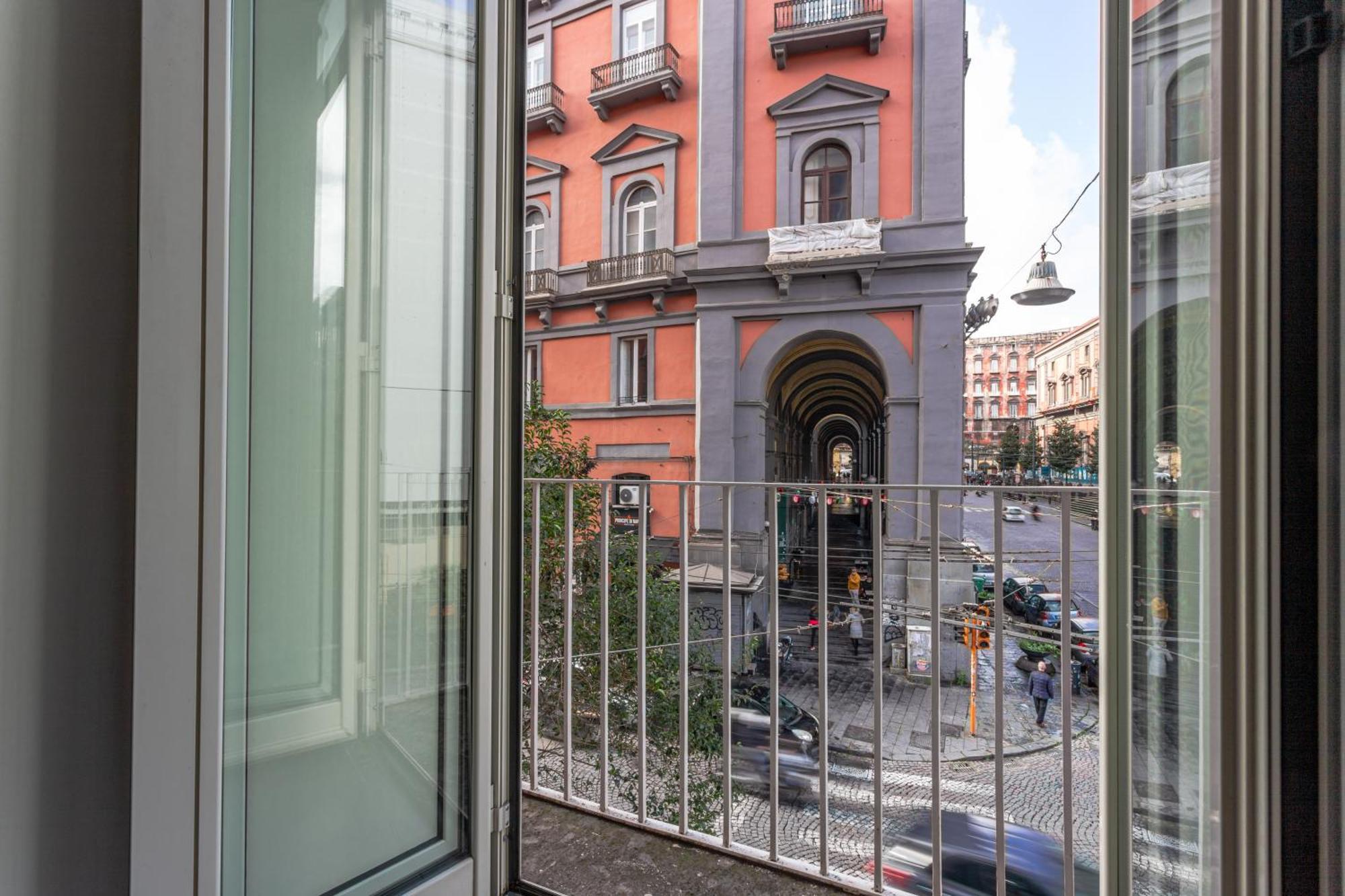 Arka Apartments Neapol Exteriér fotografie