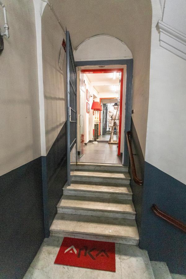 Arka Apartments Neapol Exteriér fotografie