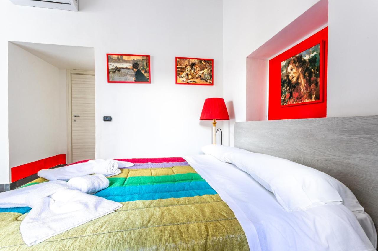 Arka Apartments Neapol Exteriér fotografie