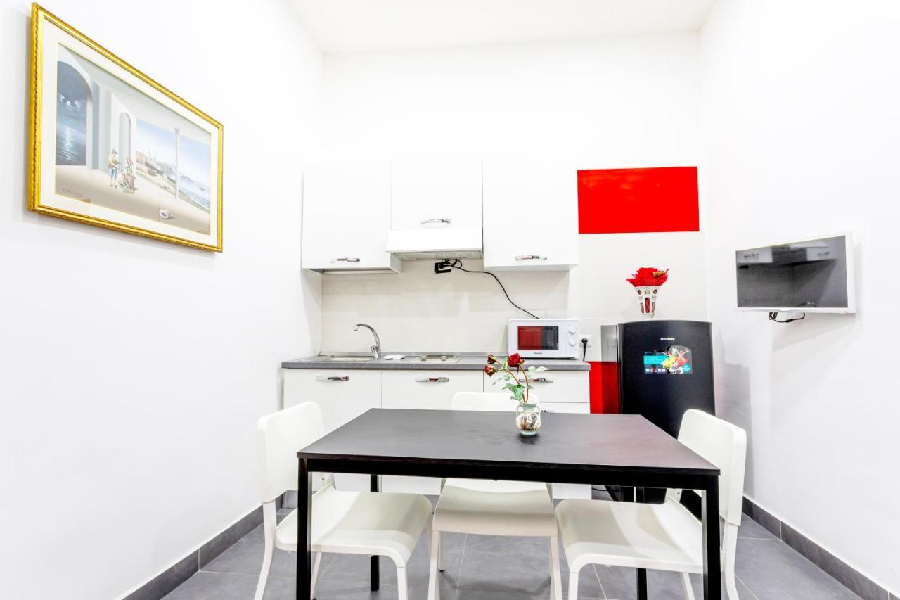 Arka Apartments Neapol Exteriér fotografie