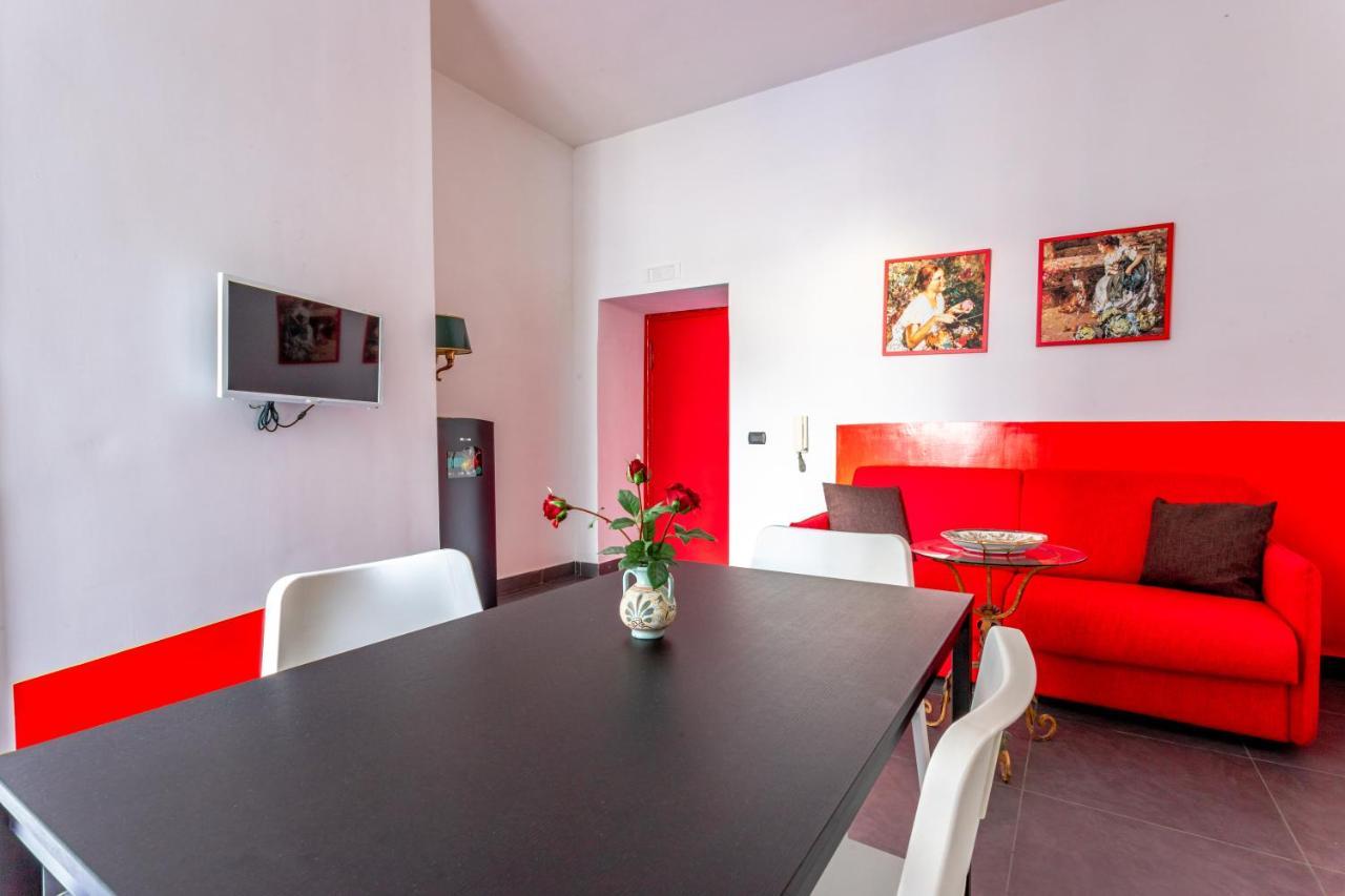 Arka Apartments Neapol Exteriér fotografie