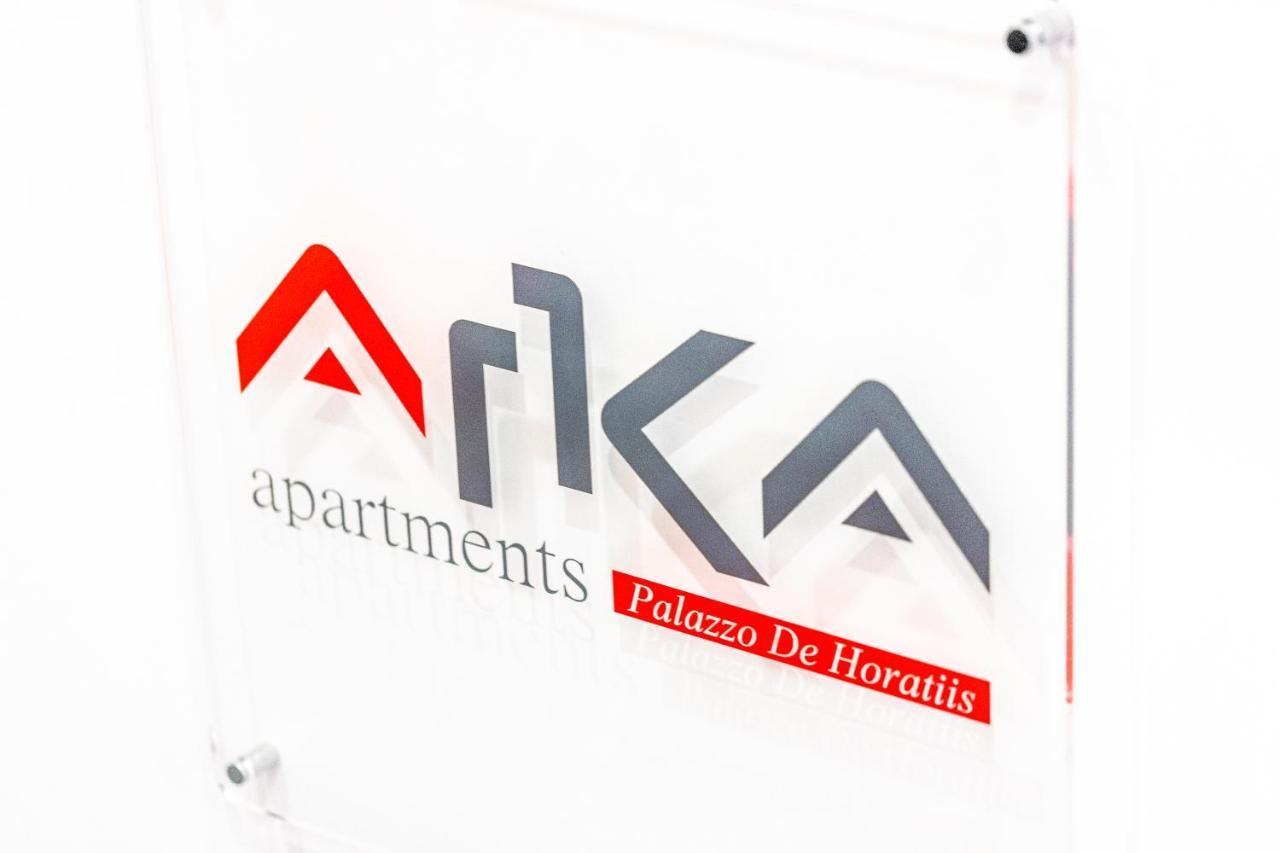 Arka Apartments Neapol Exteriér fotografie