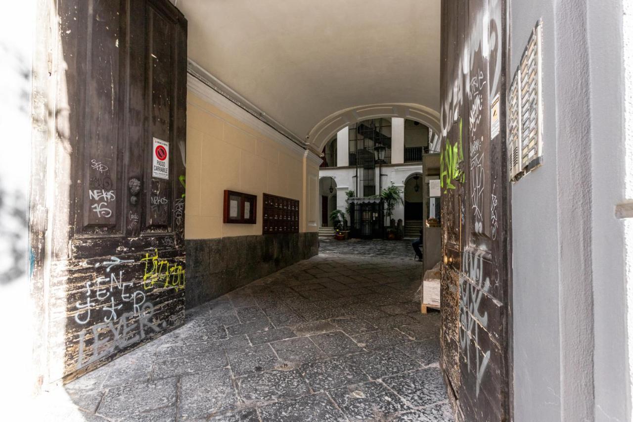 Arka Apartments Neapol Exteriér fotografie