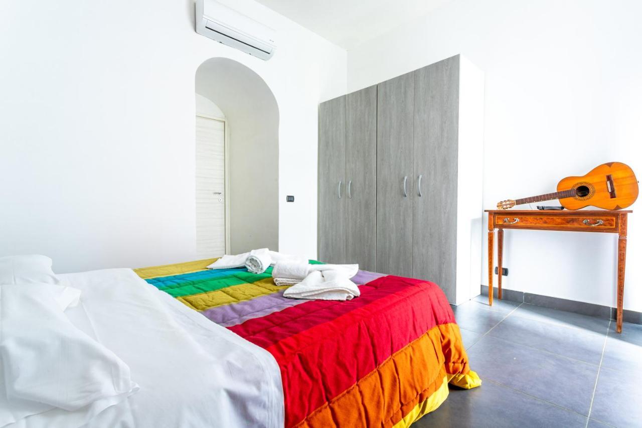 Arka Apartments Neapol Exteriér fotografie