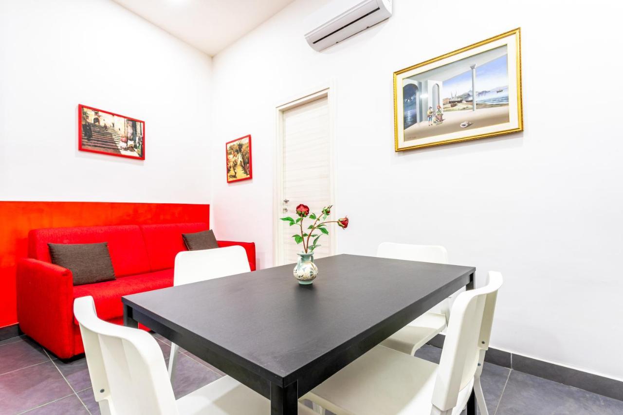 Arka Apartments Neapol Exteriér fotografie