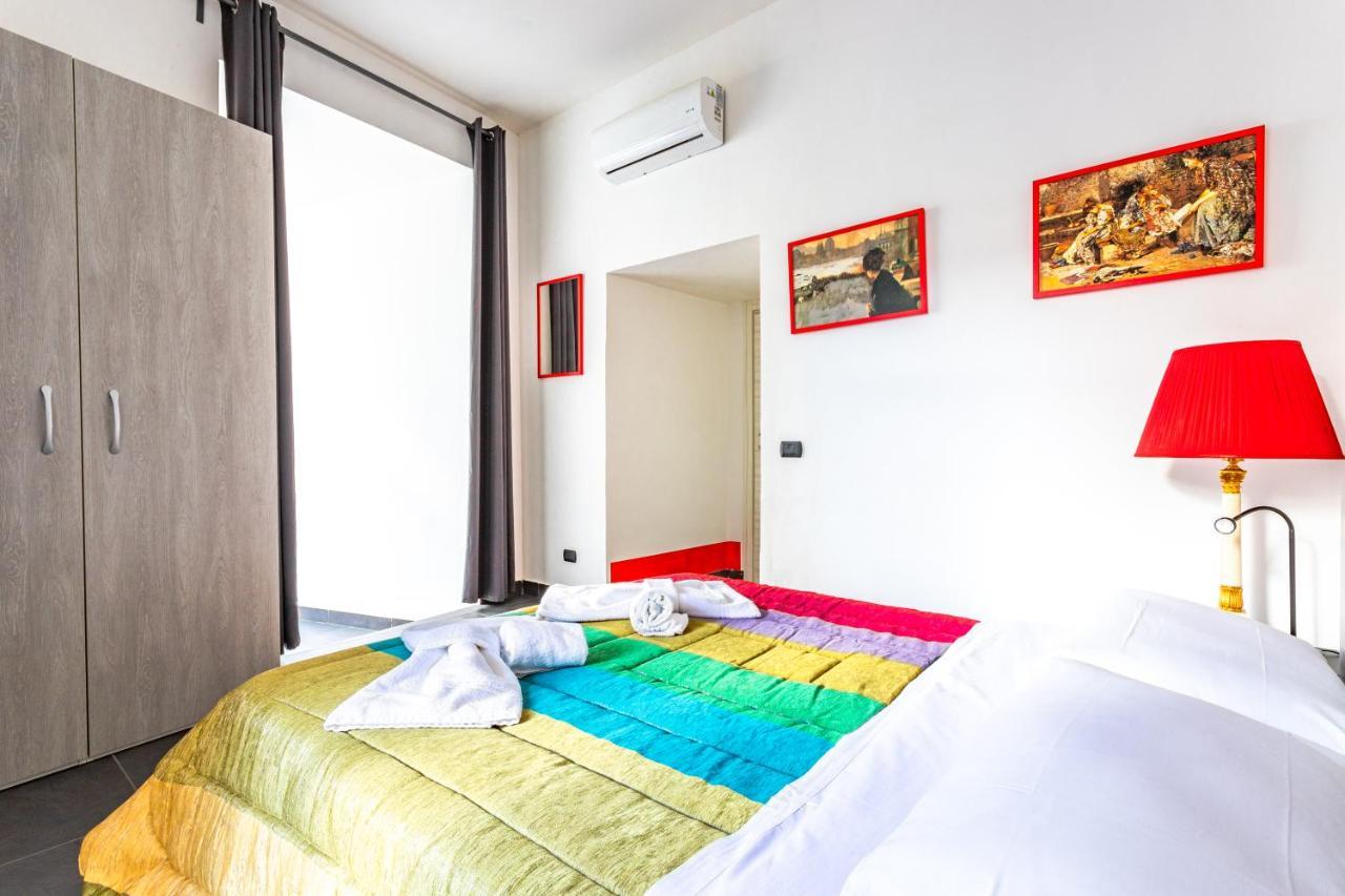 Arka Apartments Neapol Exteriér fotografie
