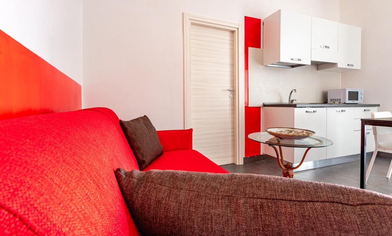 Arka Apartments Neapol Exteriér fotografie
