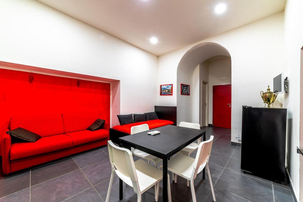 Arka Apartments Neapol Exteriér fotografie