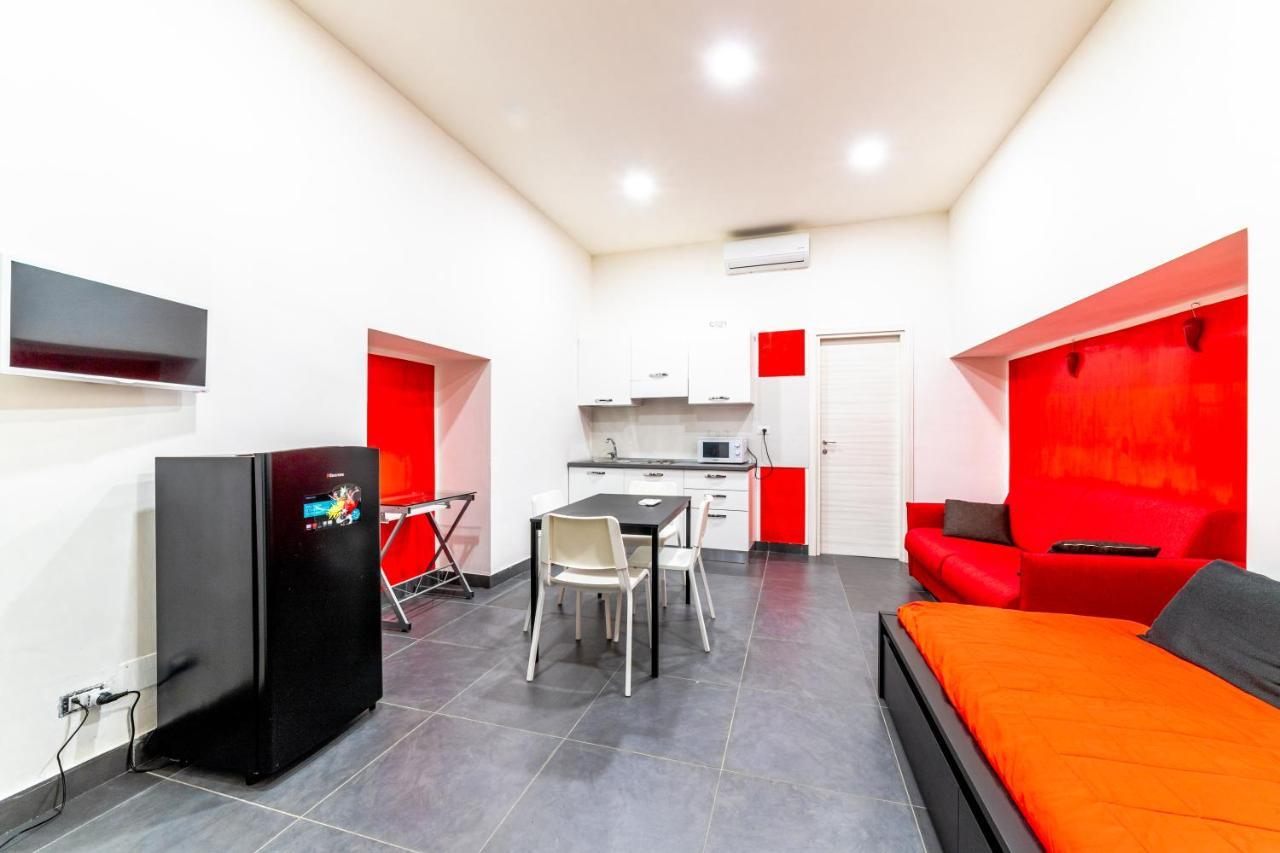 Arka Apartments Neapol Exteriér fotografie