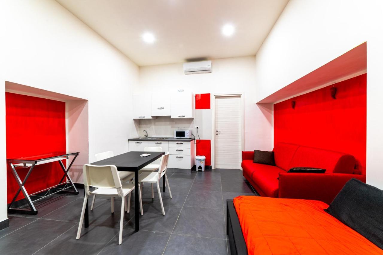 Arka Apartments Neapol Exteriér fotografie