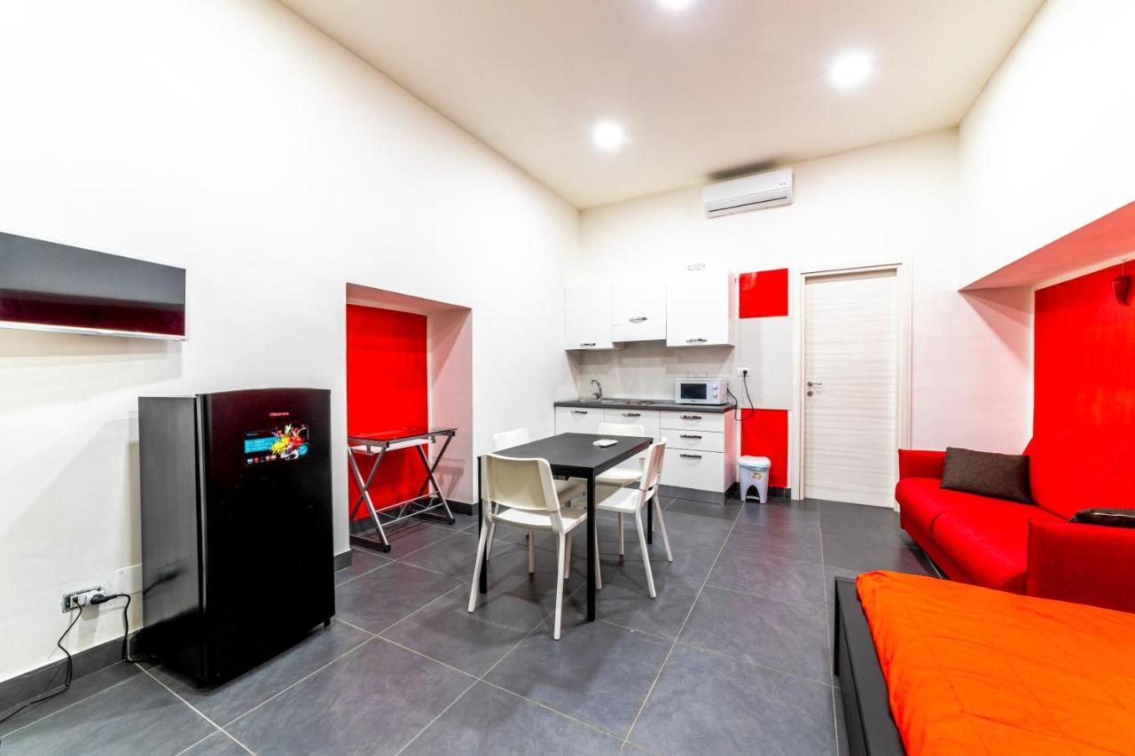 Arka Apartments Neapol Exteriér fotografie