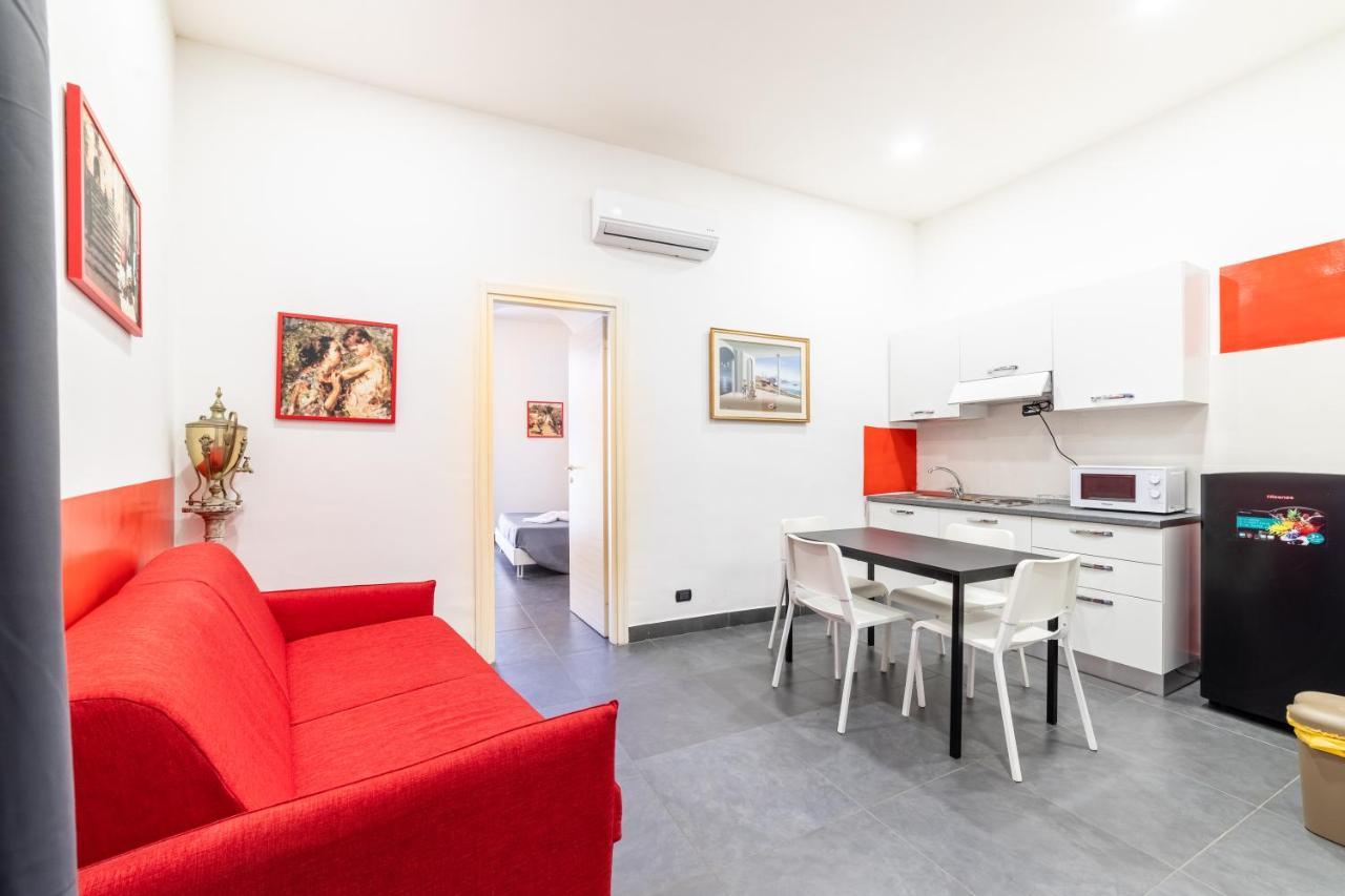 Arka Apartments Neapol Exteriér fotografie
