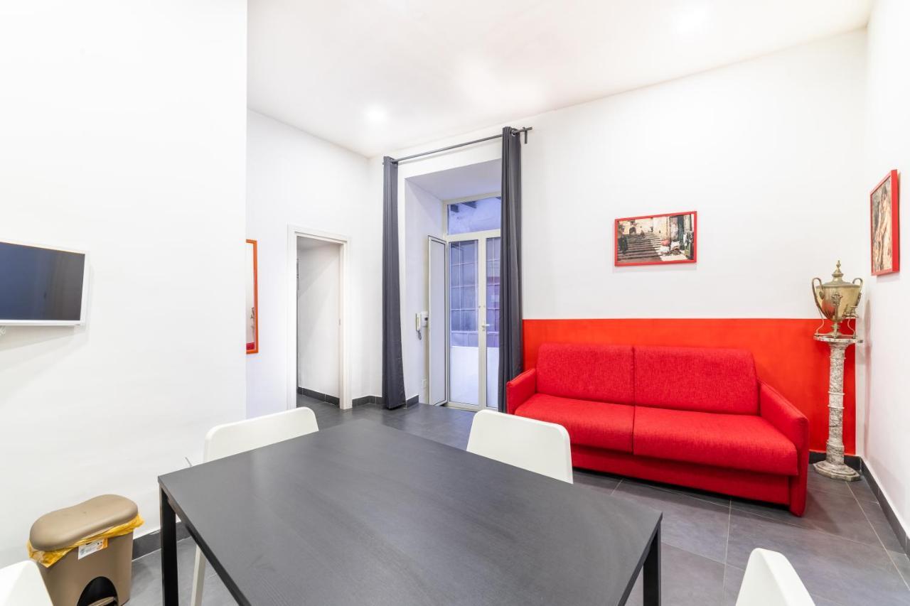 Arka Apartments Neapol Exteriér fotografie