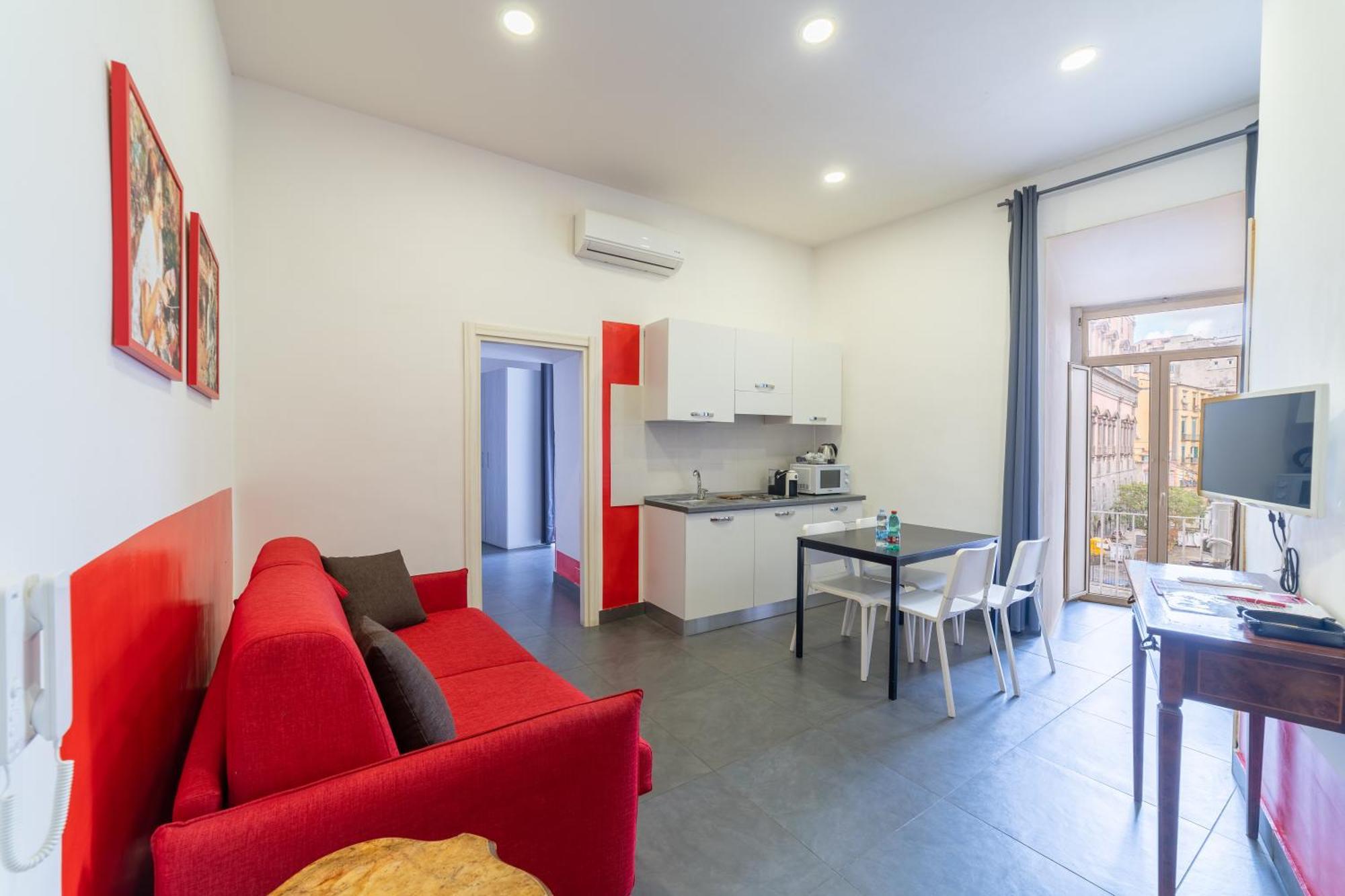 Arka Apartments Neapol Exteriér fotografie