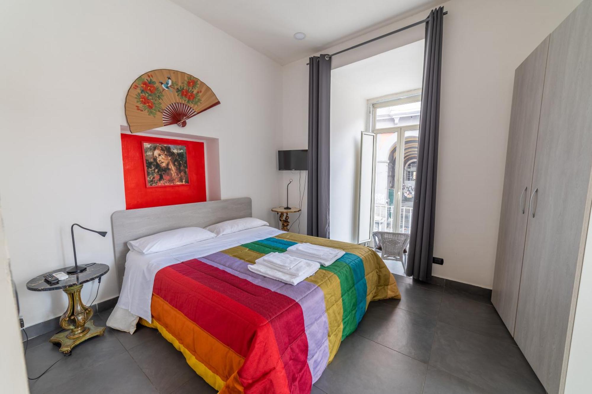 Arka Apartments Neapol Exteriér fotografie
