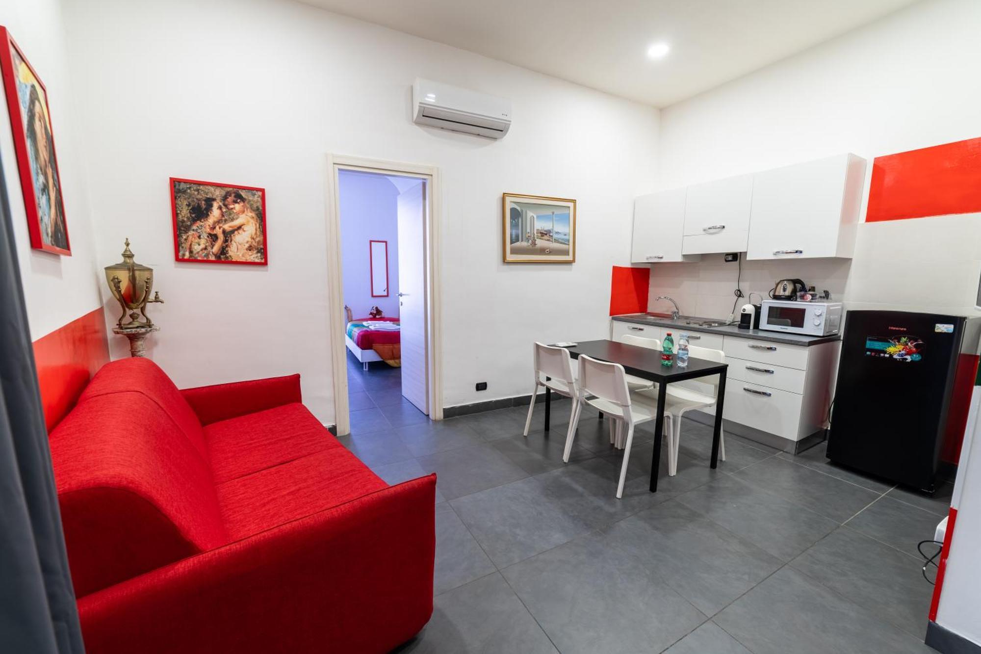 Arka Apartments Neapol Exteriér fotografie